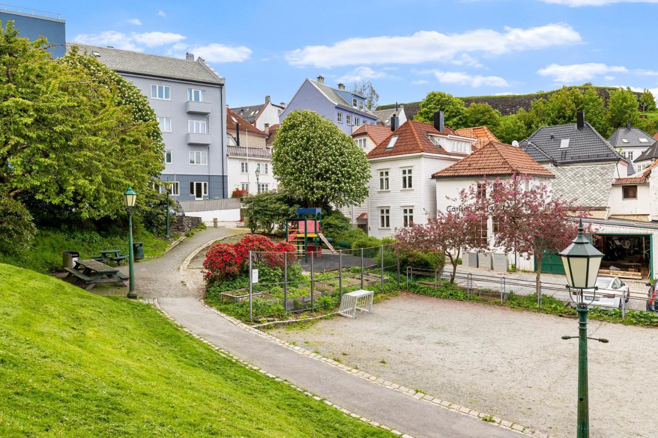 Appartamento Modern Penthouse With A View - Behind Bryggen Bergen Esterno foto