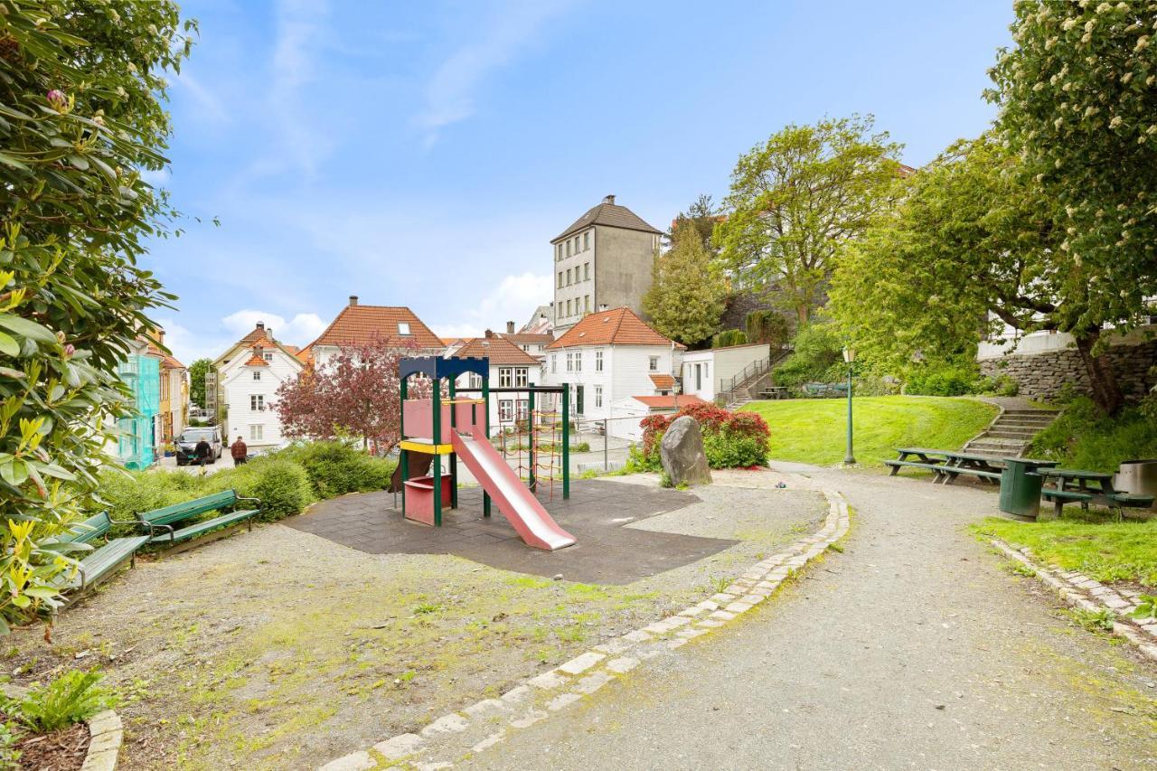 Appartamento Modern Penthouse With A View - Behind Bryggen Bergen Esterno foto